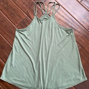 Poof Green Tank Top